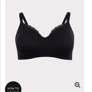 New with tags Torrid Nursing bra Size 44C